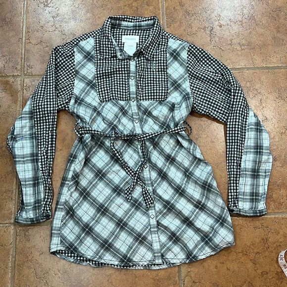 Diesel Big Girls' Cafty Blouse size M - Picture 2 of 11